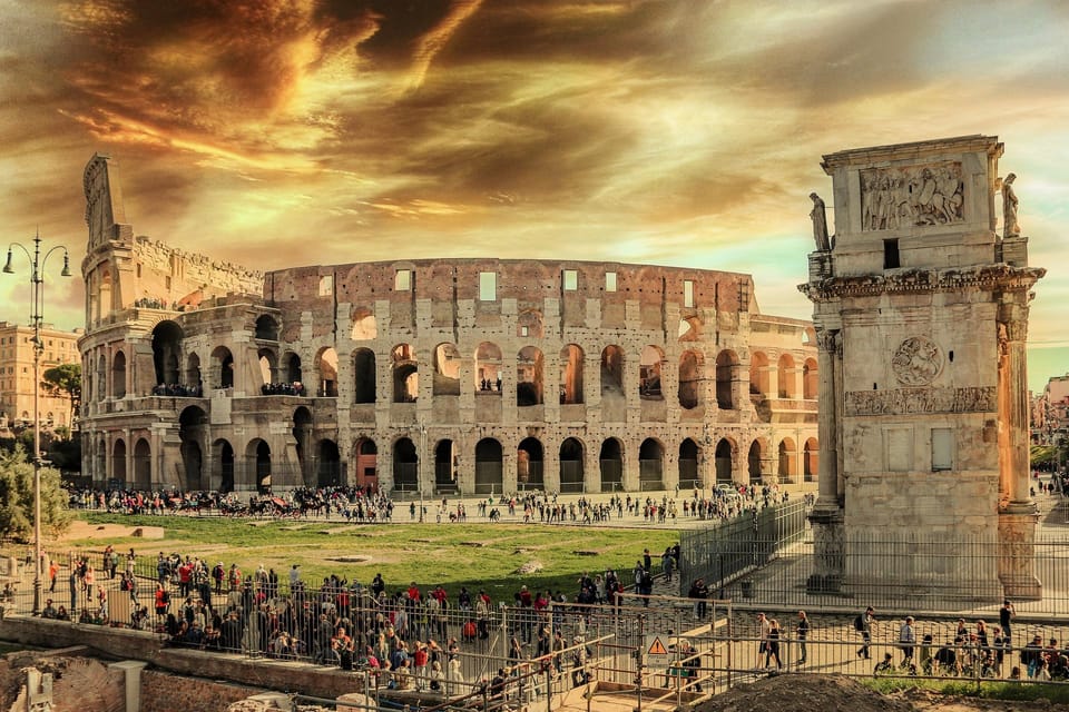 Colosseum Sunset Tour with Entry - Photo Stop Time: Short, Useful, and Less Guesswork