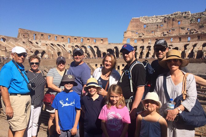 Colosseum Tour Express for Kids and Families in Rome with Local Guide Alessandra - Why the Colosseum feels kid-friendly with Alessandra