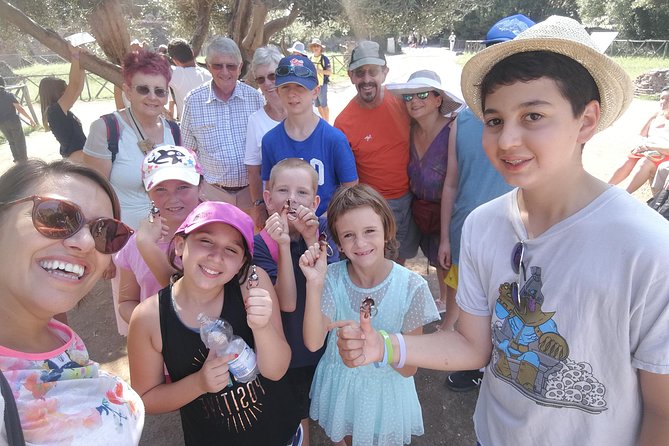 Colosseum Tour Express for Kids and Families in Rome with Local Guide Alessandra - The Roman Forum add-on: making 20 minutes feel like Rome
