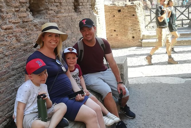 Colosseum Tour Express for Kids and Families in Rome with Local Guide Alessandra - Price and value: what $199.13 really covers