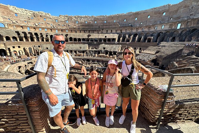 Colosseum Tour for Kids and Families with Roman Forum And More! - Key highlights at a glance