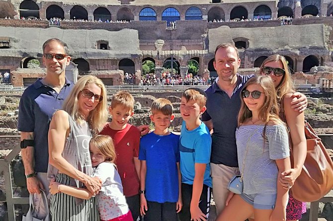 Colosseum Tour for Kids and Families with Roman Forum And More! - Entering the Colosseum faster with included admission