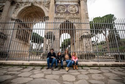 Colosseum Tour for Kids and Families with Roman Forum And More! - Inside the arena: gladiator stories kids can actually picture