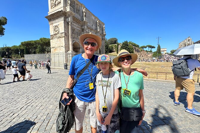 Colosseum Tour for Kids and Families with Roman Forum And More! - Guides, tone, and multimedia: why this feels different from a basic tour