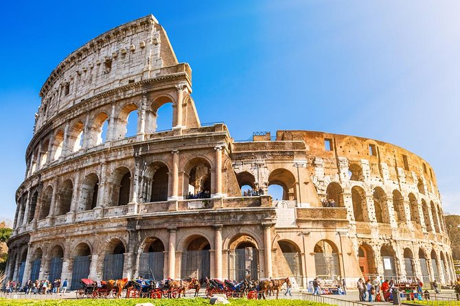 Colosseum Tour for Kids and Families with Roman Forum And More! - Time, group size, and your day in Rome