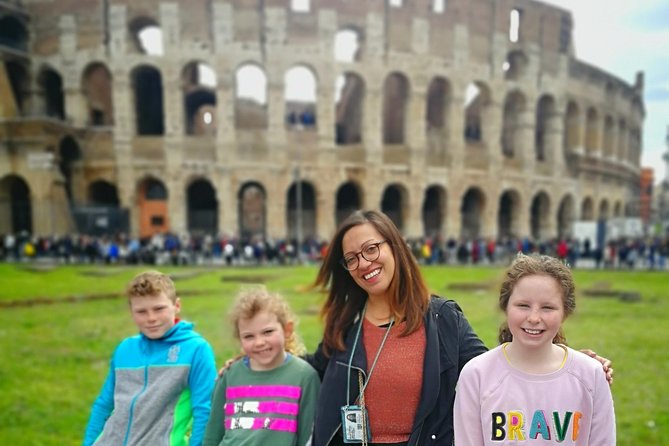 Colosseum Tour for Kids with Caesars Palace & Roman Forums - A Colosseum Tour That Works for Small Attention Spans