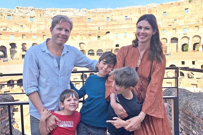 Colosseum Tour for Kids with Caesars Palace & Roman Forums - Inside the Colosseum: 1 Hour 30 Minutes of Guided Kid Energy