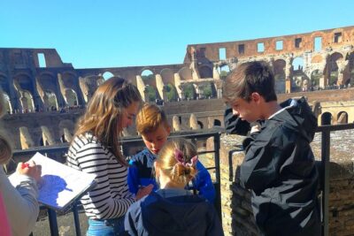 Colosseum Tour for Kids with Caesars Palace & Roman Forums - Skip-the-Line Entry: Time Back for Your Family