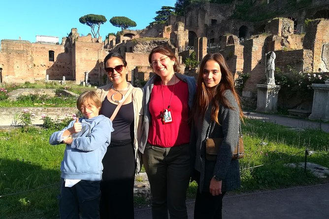 Colosseum Tour for Kids with Caesars Palace & Roman Forums - Roman Forum: A One-Hour Continuation Without the Rush