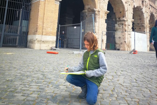 Colosseum Tour for Kids with Caesars Palace & Roman Forums - The Guide Team: Local + Kid Guide + Art Historian