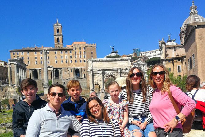 Colosseum Tour for Kids with Caesars Palace & Roman Forums - Tickets and Value: What $319.06 Buys You