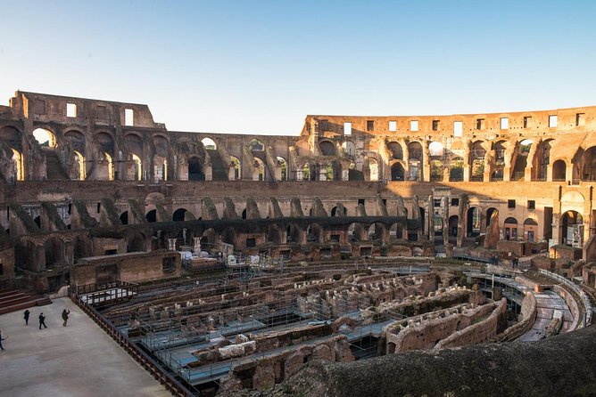 Colosseum Tour for Kids with Caesars Palace & Roman Forums - Logistics That Matter: No Pickup, Mobile Tickets, Easy Exit