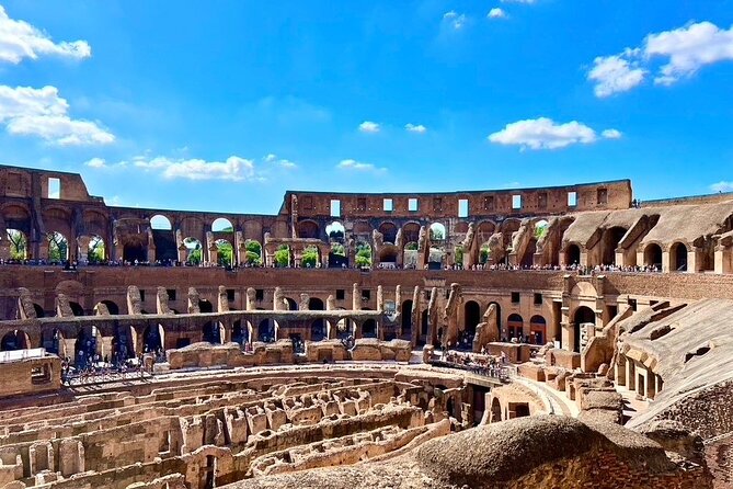 Colosseum Tour with Ancient Rome max 7 people - Meeting Point, Check-In, and Your ID Must Match