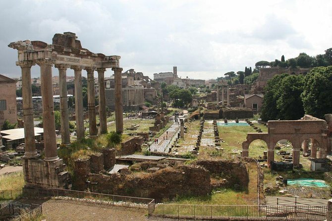 Colosseum Tour with Ancient Rome max 7 people - Roman Forum Stop: Views That Put You on the Map
