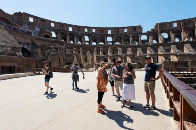 Colosseum Tour with Ancient Rome max 7 people - Entering the Colosseum and Seeing the Arena Floor