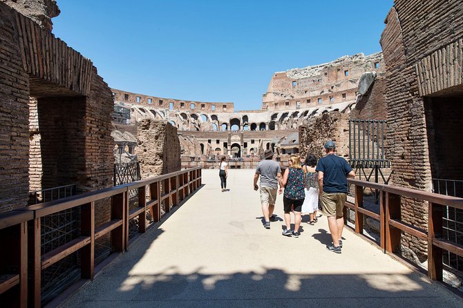 Colosseum Tour with Ancient Rome max 7 people - The Guide Makes the Difference: Friendly, Patient, and Responsive