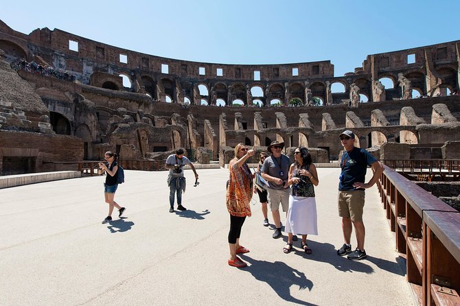 Colosseum Tour with Ancient Rome max 7 people - Entering the Colosseum and Seeing the Arena Floor