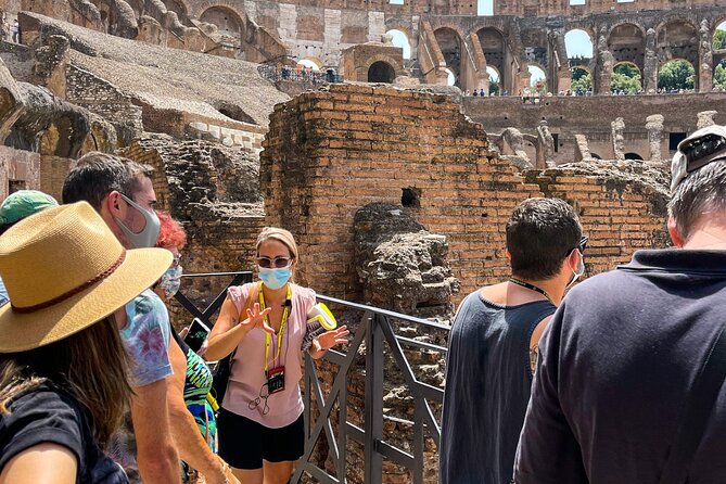 Colosseum Tour with Arena Floor, Palatine Hill and Roman Forum - Stop 3: Roman Forum in short bursts that still land