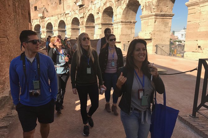 Colosseum Tour with Arena Floor & Roman Forum | Semi-Private Tour - Entering The Colosseum: Gladiator Entrance and Arena Floor Access