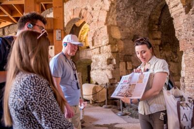 Colosseum Tour with Arena Floor & Roman Forum | Semi-Private Tour - Arch of Constantine in 15 Minutes: Marble, Politics, and Propaganda