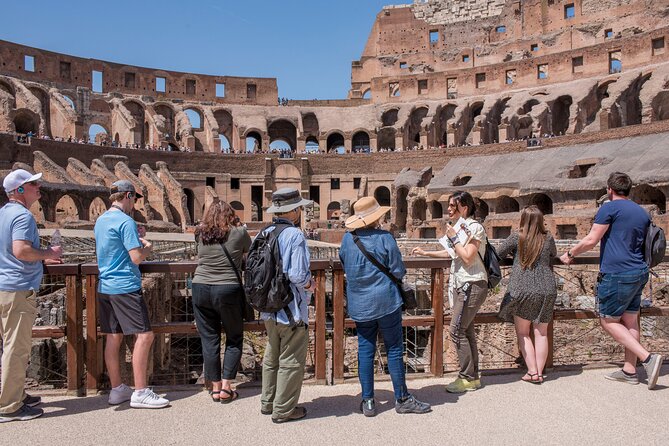 Colosseum Tour with Arena Floor & Roman Forum | Semi-Private Tour - Price and Value: What $156.07 Actually Covers