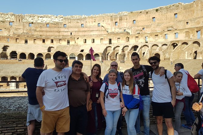 Colosseum tour with guide, arena option - Meet at Largo Gaetana Agnesi, Then Get in Fast