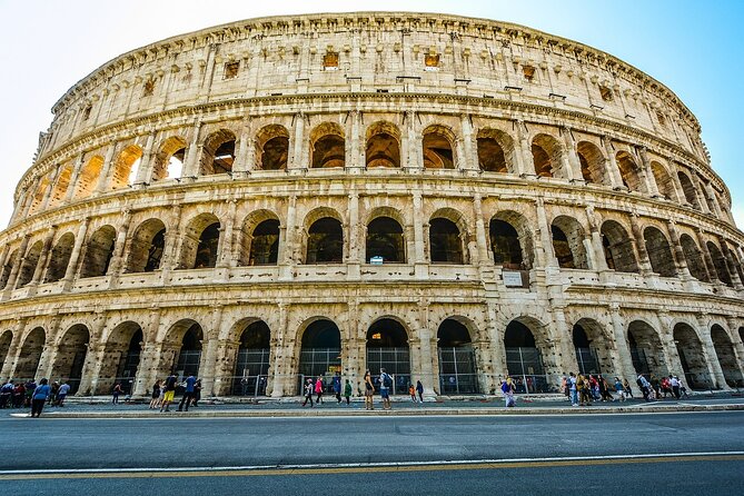 Colosseum tour with guide, arena option - The Guided Colosseum Visit: A Clear Story in About an Hour