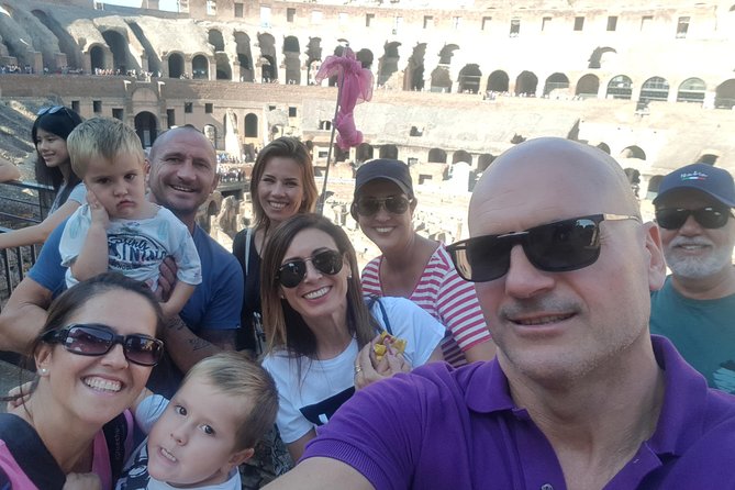 Colosseum tour with guide, arena option - Arena Option: What to Confirm Before You Book