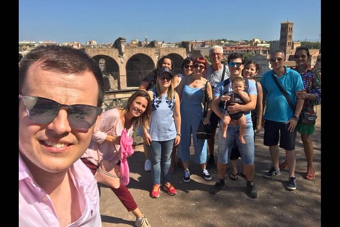 Colosseum tour with guide, arena option - Palatine Hill After the Colosseum: Views and Imperial Backstory