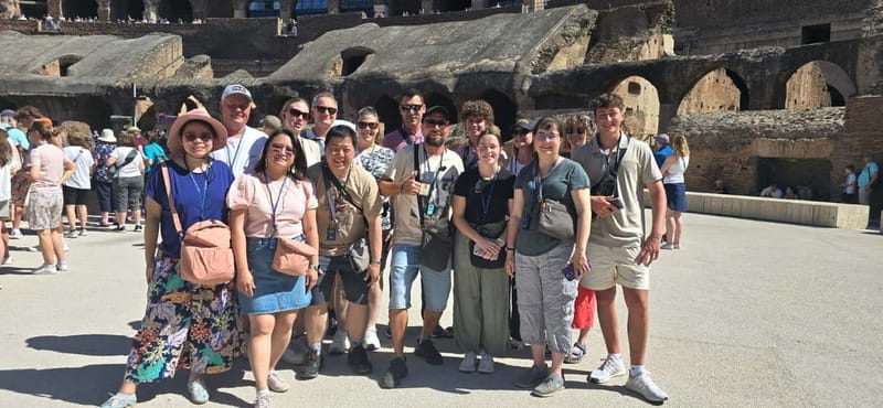 Colosseum Underground All Access Tour with Ancient Rome - Roman Forum: temples, arches, and the Via Sacra power walk