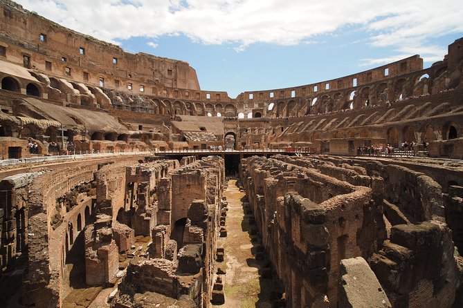 Colosseum Underground & Ancient Rome Guided Tour - Colosseum Underground and arena floor: the parts most people never see