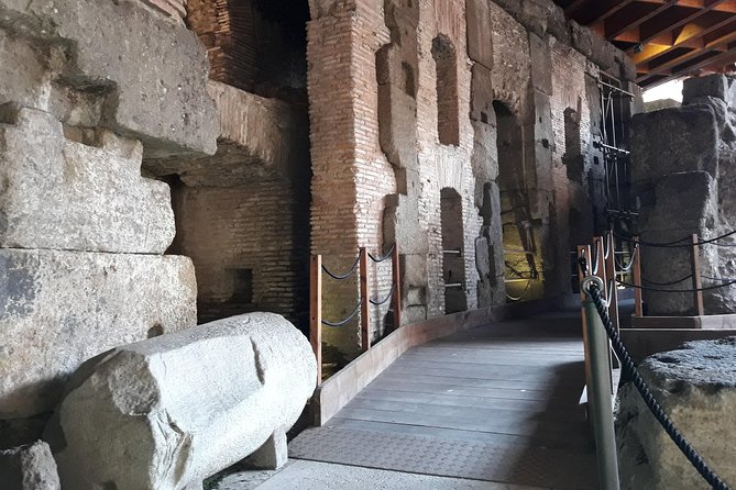 Colosseum Underground & Ancient Rome Guided Tour - Entering the Colosseum: skip lines, then get oriented fast