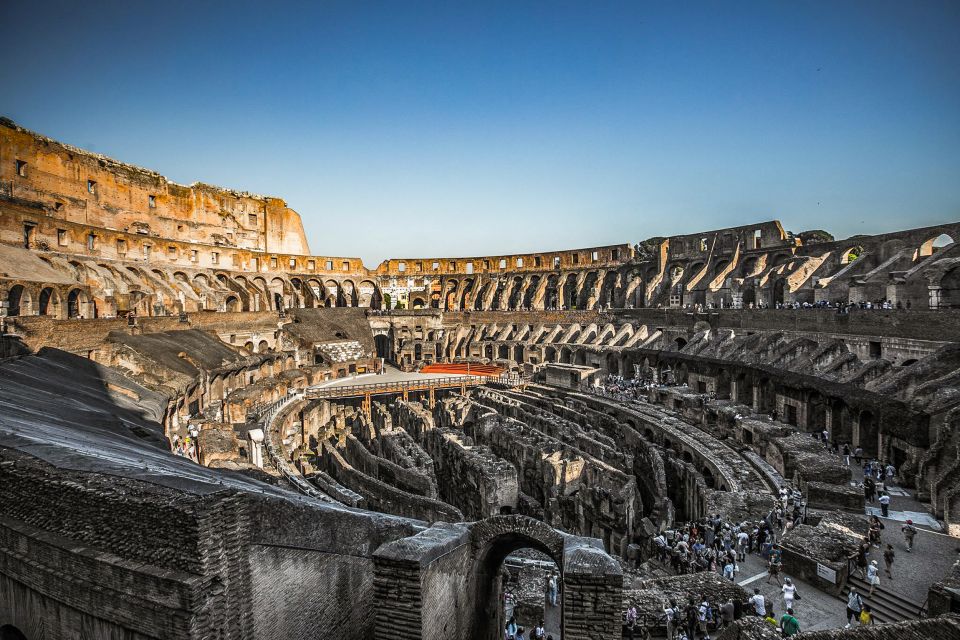 Colosseum: Underground and Ancient Rome Tour - Finding the Right Start Point at Via dei Fori Imperiali