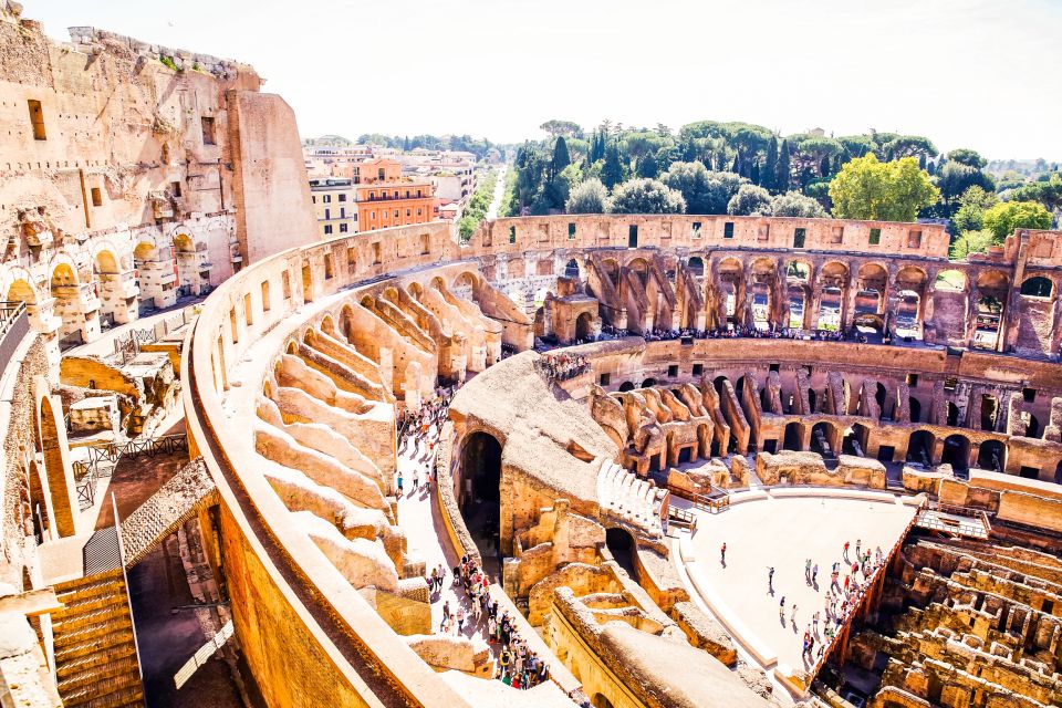 Colosseum: Underground and Ancient Rome Tour - Roman Forum and Palatine Hill: The Story Before the Arena