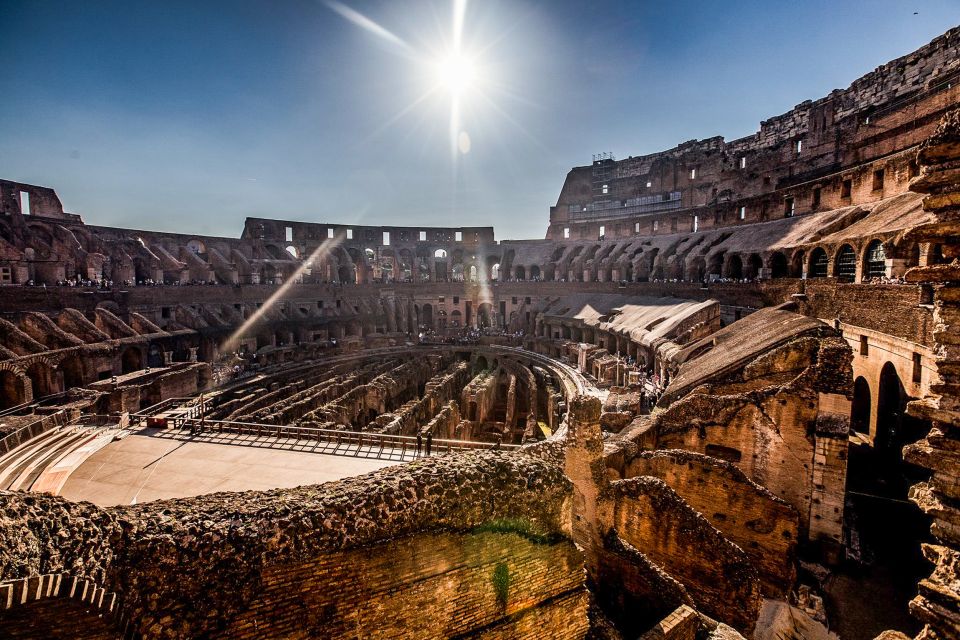 Colosseum: Underground and Ancient Rome Tour - The Colosseum Underground: Where the Gladiator Drama Started