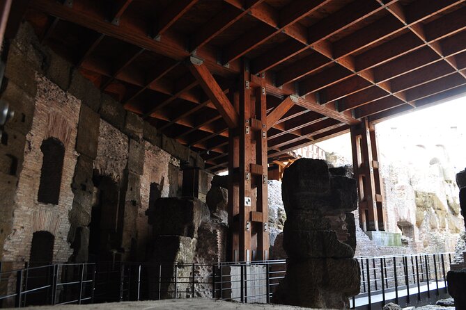 Colosseum Underground and Roman Forum: Small Group Exclusive Tour - Entering The Colosseum: Underground First, Then the Arena Floor