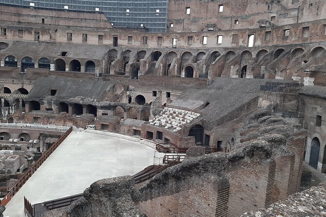 Colosseum Underground Guided Tour - Arena floor views: getting close without the usual crowd pressure