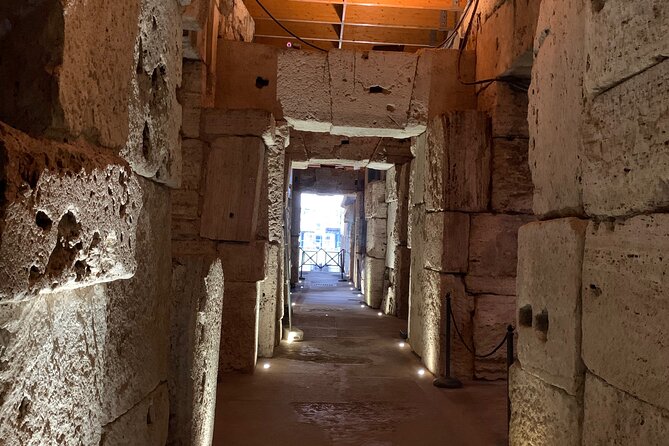 Colosseum Underground Guided Tour - Tour pacing and why small groups can change everything