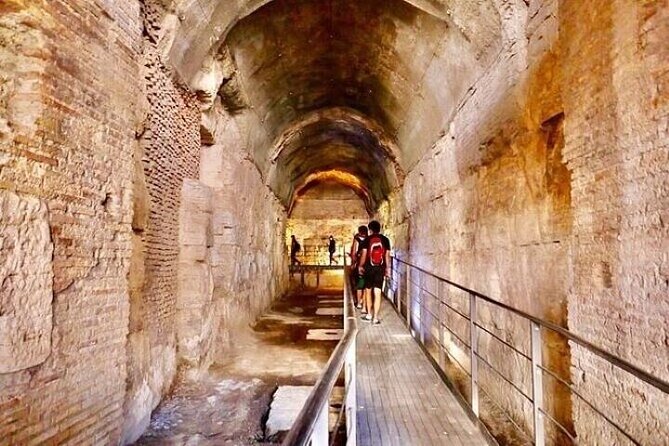 Colosseum Underground Night Tour: VIP Experience - Entering the Colosseum After Hours: Arena Floor and Underground Structure