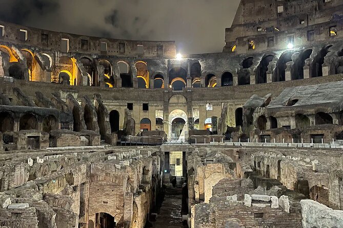 Colosseum Underground Night Tour: VIP Experience - The Guide Factor: How the Right Explanation Changes Everything