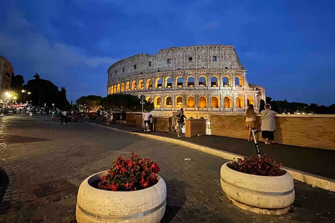 Colosseum Underground Night Tour: VIP Experience - The Roman Forum & Palatine Hill Bonus: Use It or Lose It