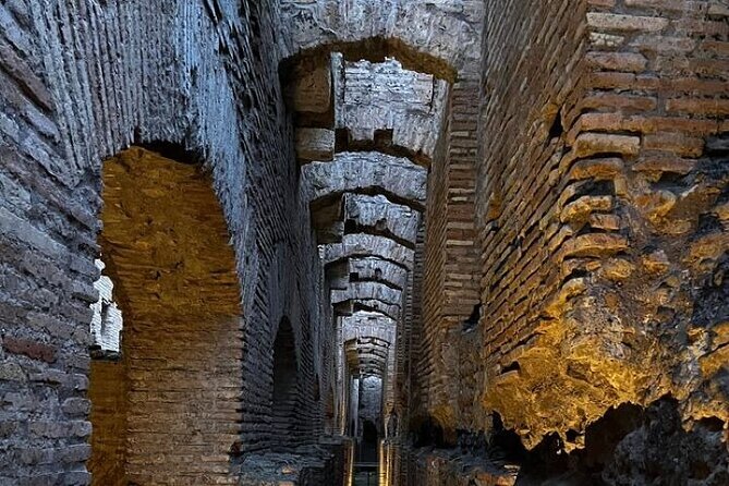 Colosseum Underground Night Tour: VIP Experience - Who Should Book This VIP Night Underground Tour?