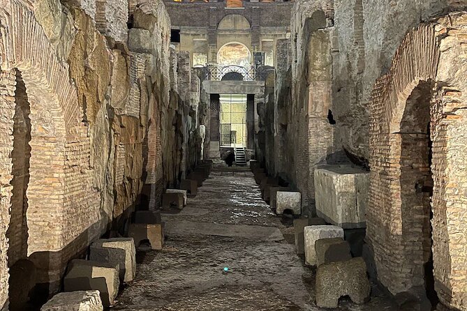 Colosseum Underground Night Tour: VIP Experience - Practical Tips to Make Your Night Go Smoothly