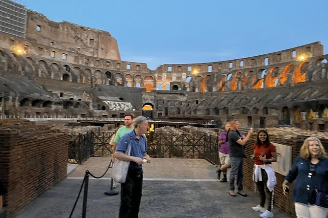 Colosseum Underground Private Tour with Forum Experience - Tour at a glance: duration, language, and your day flow