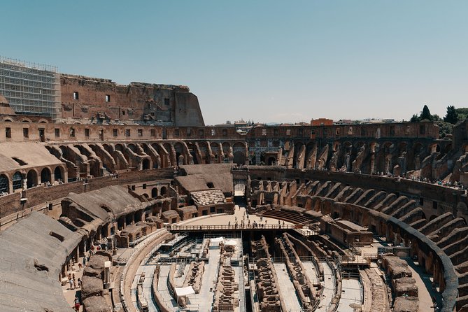 Colosseum Underground Private Tour with Palatine Hill & Forum - Private guiding that doesn’t rush you
