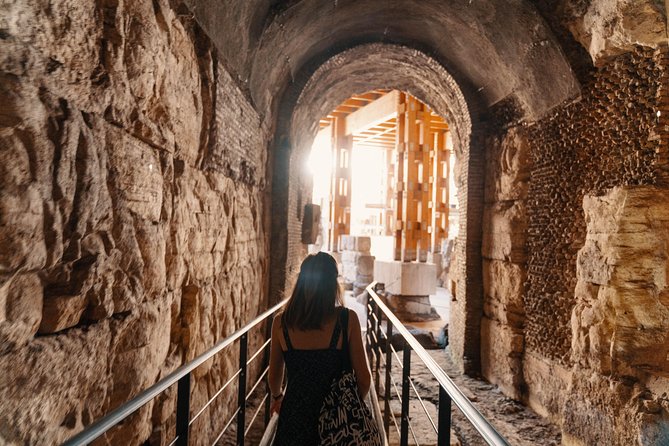 Colosseum Underground Private Tour with Palatine Hill & Forum - Price and value: what $576.10 really covers