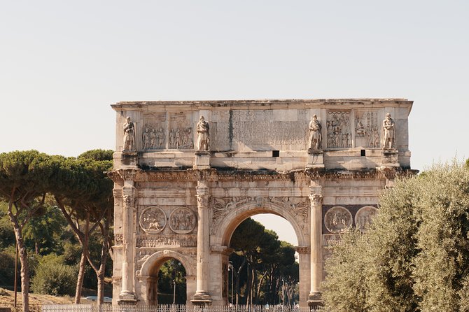 Colosseum Underground Private Tour with Palatine Hill & Forum - Meeting point, tickets, and the name-match rule