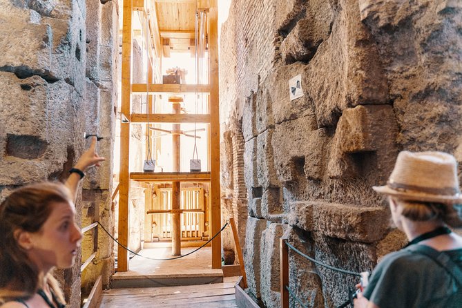 Colosseum Underground Private Tour with Palatine Hill & Forum - Weather and underground access: your backup plan is part of the package