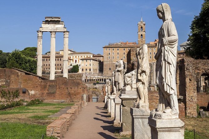 Colosseum Underground, Roman Forum & Cesar Palace Special Access - Colosseum Underground via Gladiator’s Gate