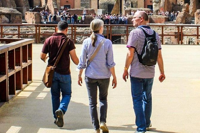 Colosseum Underground, Roman Forum & Cesar Palace Special Access - How long it takes, and why the pacing matters